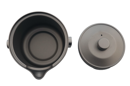 Valtcan Titan Gaiwan Doppelwandige Teekanne Einzelportion Brühtee Puerblätter 98g