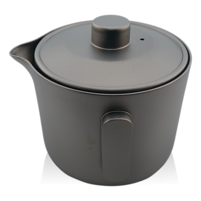 Valtcan Titan Gaiwan Doppelwandige Teekanne Einzelportion Brühtee Puerblätter 98g