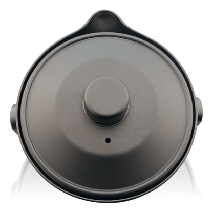 Valtcan Titan Gaiwan Doppelwandige Teekanne Einzelportion Brühtee Puerblätter 98g