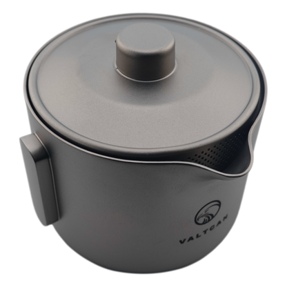 Valtcan Titan Gaiwan Doppelwandige Teekanne Einzelportion Brühtee Puerblätter 98g