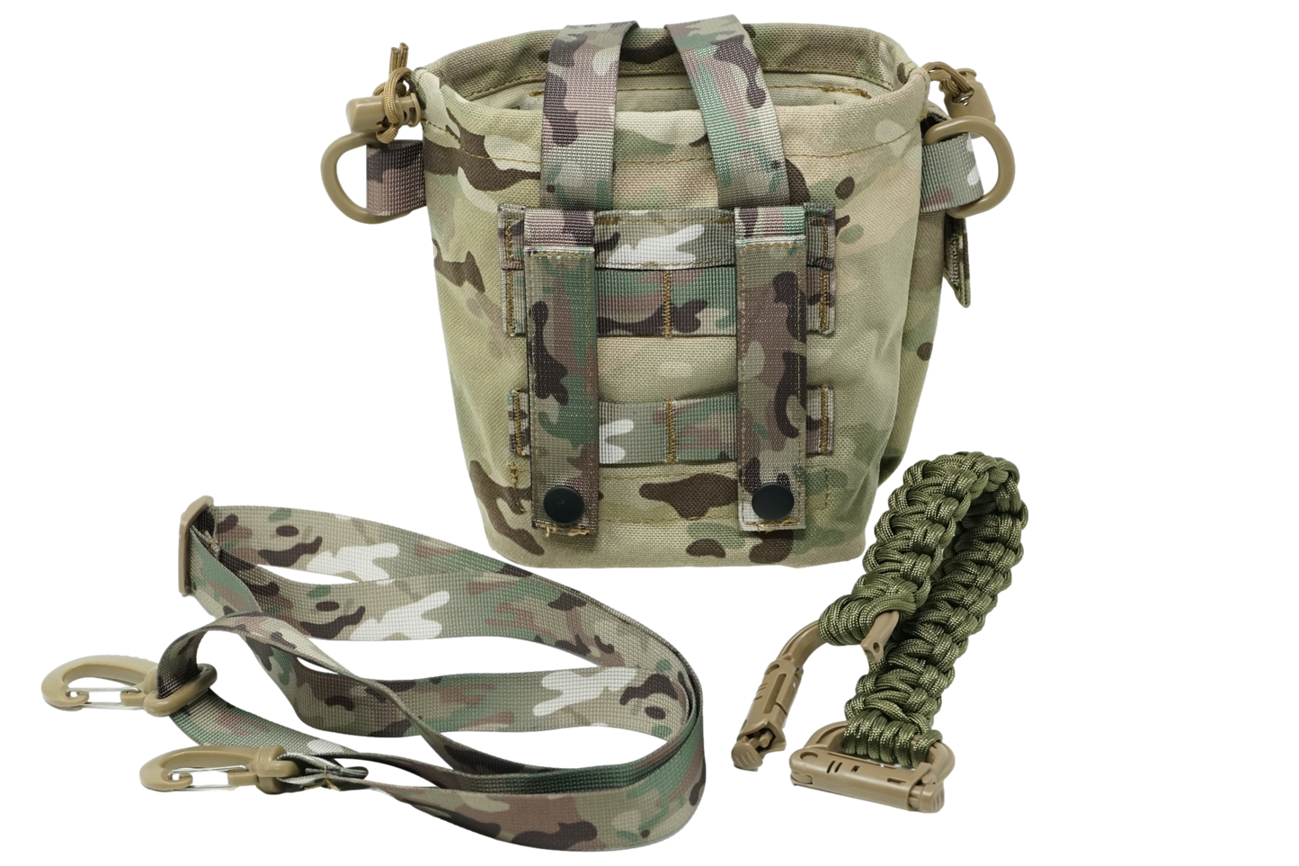 Valtcan Canteen Pouch Tragetasche Multicam Classic Camo Cover Colorway für Titanium Canteen Set 