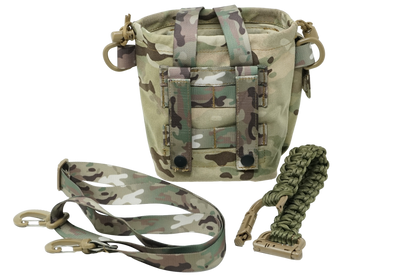 Valtcan Canteen Pouch Carrying Case Bag Multicam Classic Camo Cover Colorway for Titanium Canteen Set