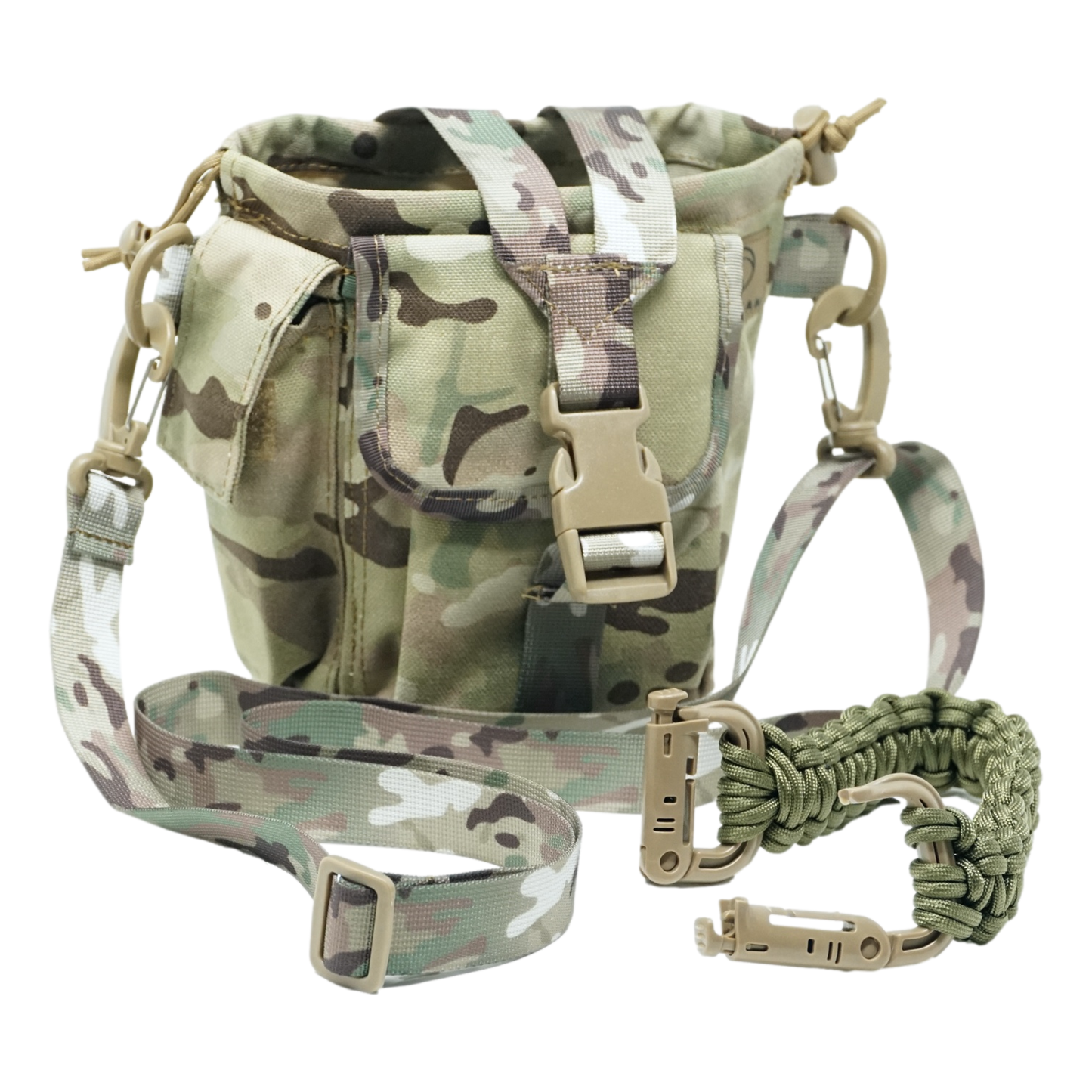 Valtcan Canteen Pouch Tragetasche Multicam Classic Camo Cover Colorway für Titanium Canteen Set 