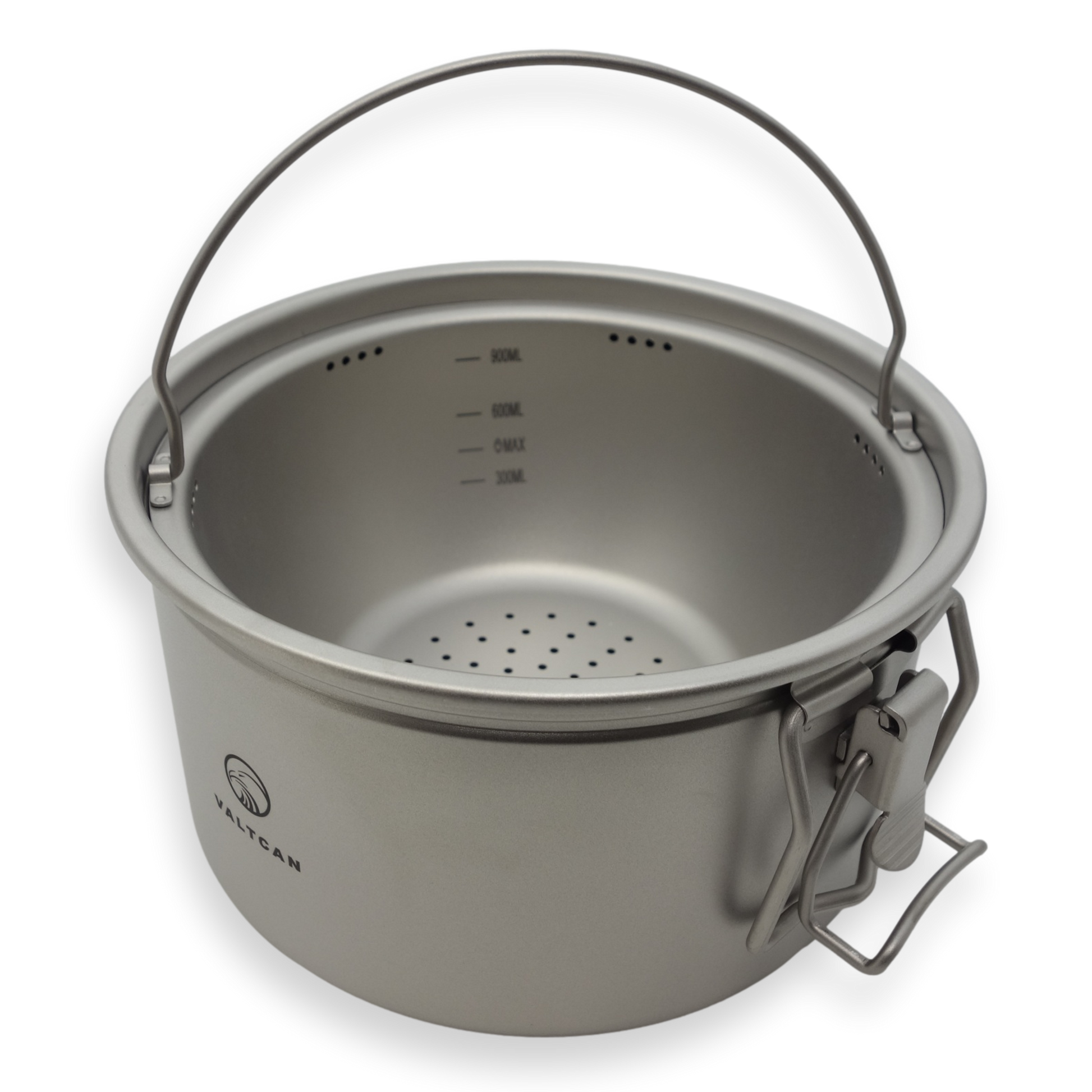 Titanium Rice Cooker 2000ml Perfect Rice Over Any Flame · 605g Titanium Rice Cooker 2000ml Perfect Rice Over Any Flame · 605g