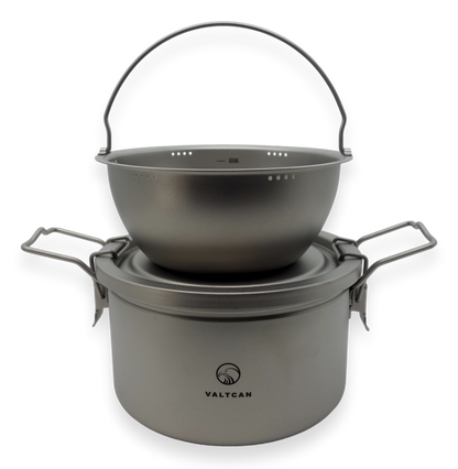 Titanium Rice Cooker 2000ml Perfect Rice Over Any Flame · 605g · Feeds 2-4