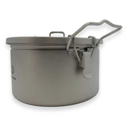 Titanium Rice Cooker 2000ml Perfect Rice Over Any Flame · 605g · Feeds 2-4