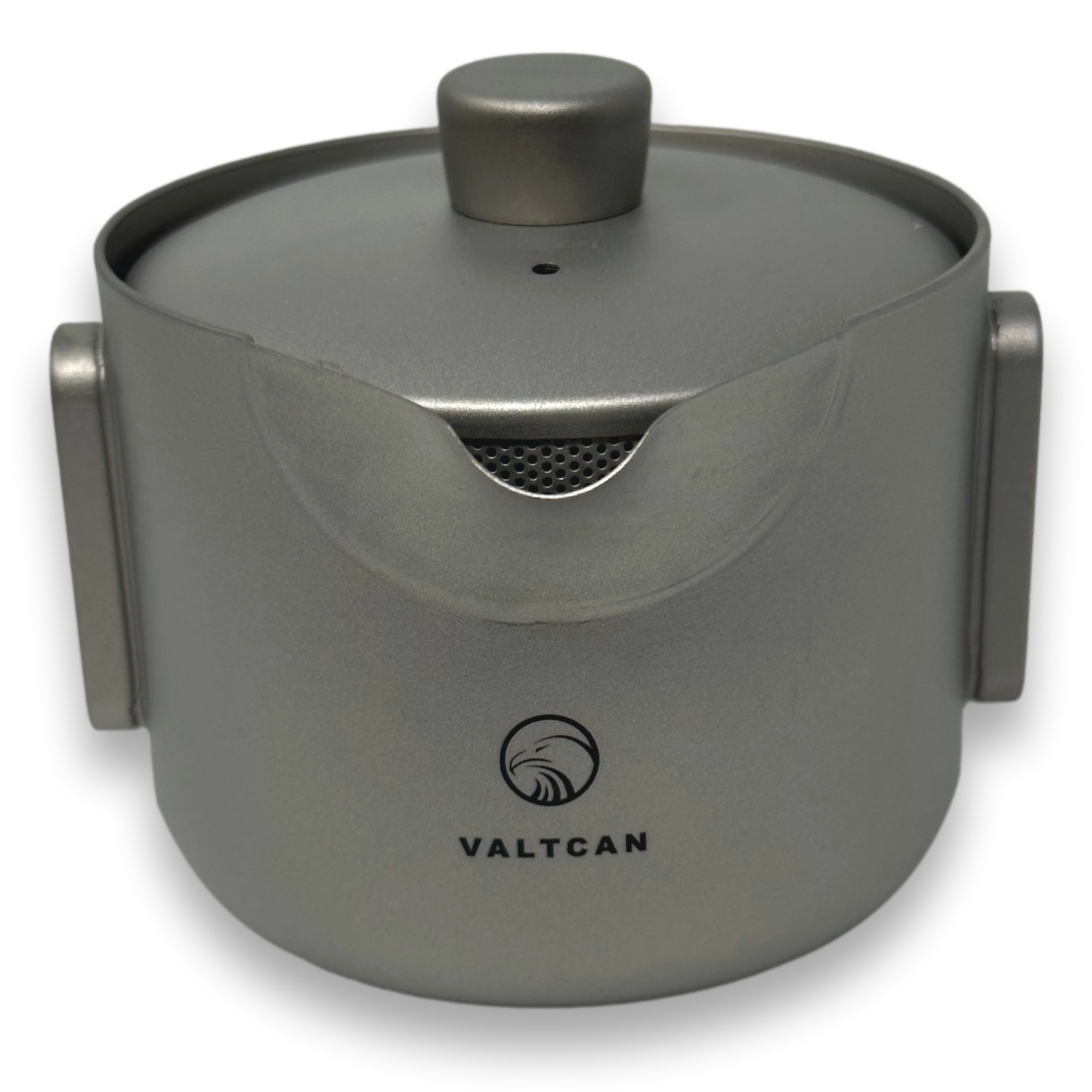 Valtcan Titanium Gaiwan Double Wall Teapot Single Serve Brew Tea Puer Leaves