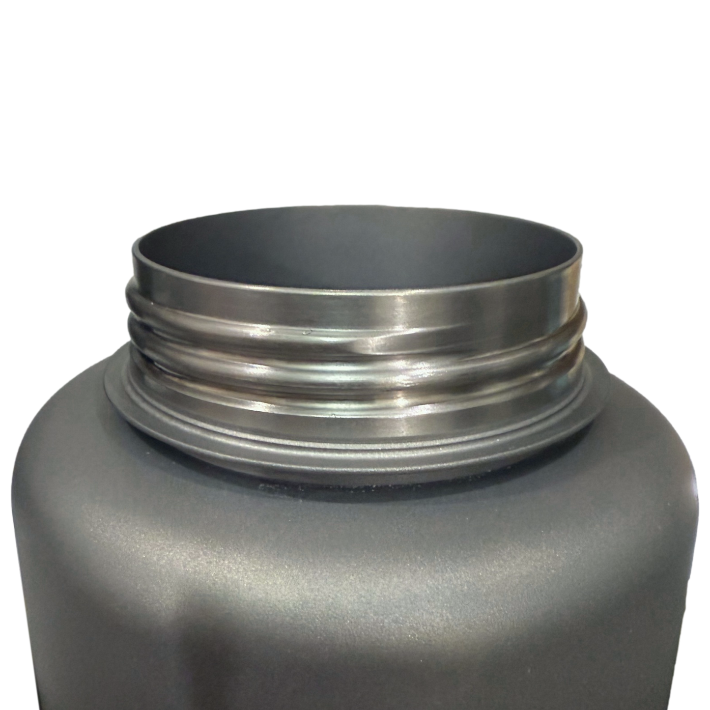 Valtcan 1000 ml Titan-Wasserflasche, breite Öffnung, einwandig, 34 oz Fassungsvermögen, ultraleicht, 219 g 