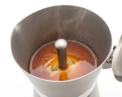 Pre-ORDER Ships November 2026: Titanium Moka Pot The Last One You Will Buy · 250ml · 4 Cups · 415g
