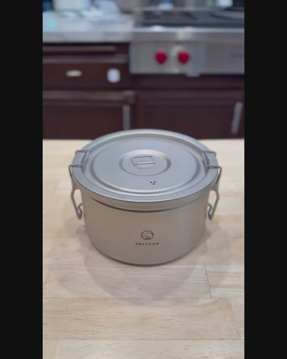 Titanium Rice Cooker 2000ml Perfect Rice Over Any Flame · 605g · Feeds 2-4