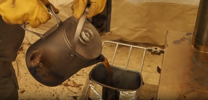 Titanium Coffee Percolator Taste Coffee, Not Metal · 1.5L · 6 Cups · 395g Ultralight