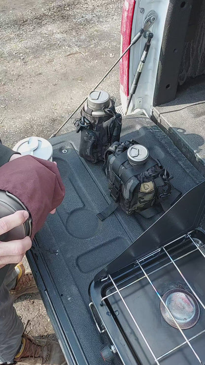 Titanium Coffee Percolator Taste Coffee, Not Metal · 1.5L · 6 Cups · 395g Ultralight