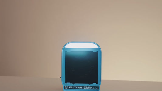 Valtcan TS:500 Fume Extractor Soldering Fan Smoke Absorber with Overhead LED Light Lamp