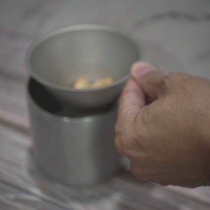 Titanium Pour Over Set Taste Coffee, Not the Filter · 600ml · 20oz · 137g Ultralight