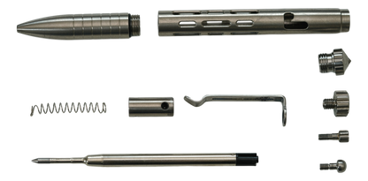 Titanium Bolt Action Pen · Bought Once, Kept for Good · Polished · 5.5in · 44g
