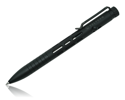 Titanium Bolt Action Pen · No Fuss, Built Once · Matte Black · 5.5in · 40g