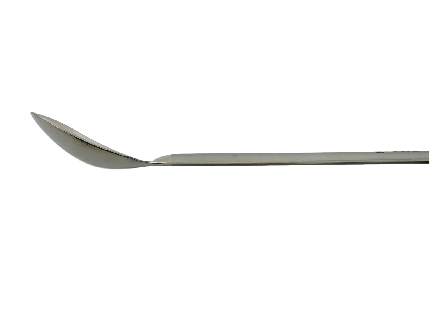 Valtcan Titanium Spork Long Handle Polished Bowl 9in length 17g