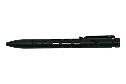 Titanium Bolt Action Pen · No Fuss, Built Once · Matte Black · 5.5in · 40g