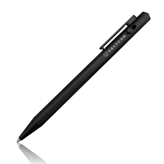Valtcan Eclipse Titanium Pen EDC Writer Slim Design Matte Black