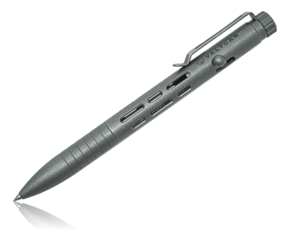 Titanium Bolt Action Pen · No Fuss, Built Once · Stonewash · 5.5in · 44g