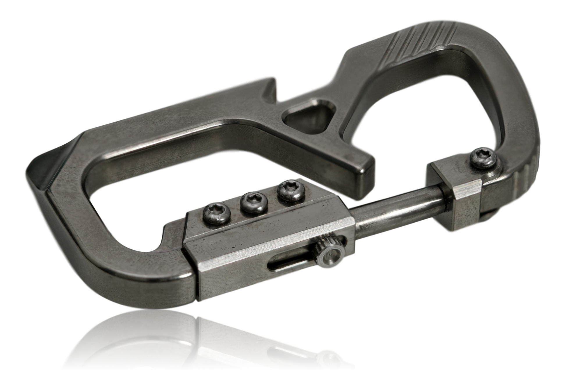 Titanium key holder hotsell