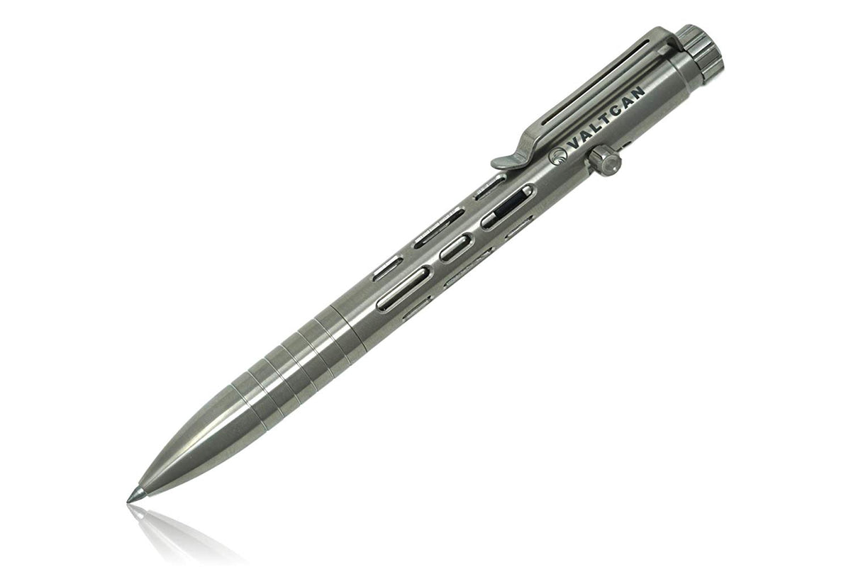 Titanium Bolt Action Pen · Bought Once, Kept for Good · Polished · 5.5in · 44g