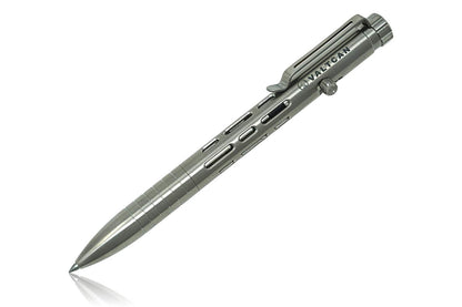 Titanium Bolt Action Pen · Bought Once, Kept for Good · Polished · 5.5in · 44g