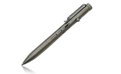 Titanium Bolt Action Pen · Bought Once, Kept for Good · Polished · 5.5in · 44g