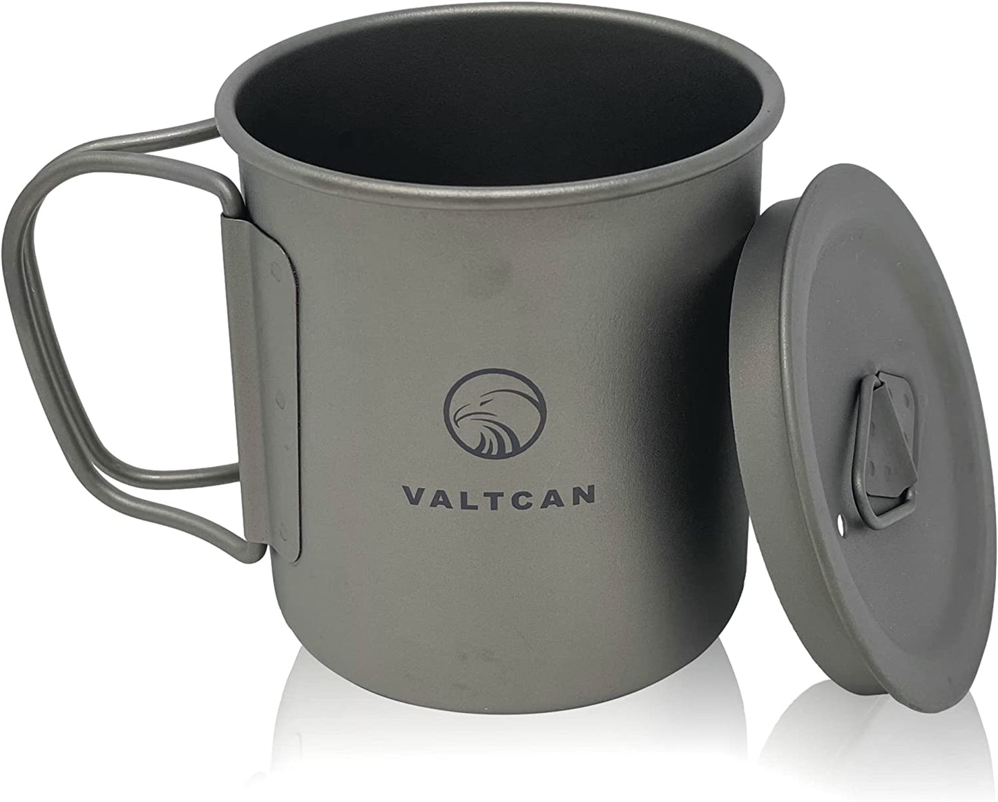 Valtcan 300ml Titanium Cup Pot Backpacking Mug 10 oz 69g
