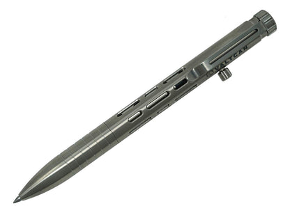 Titanium Bolt Action Pen · Bought Once, Kept for Good · Polished · 5.5in · 44g