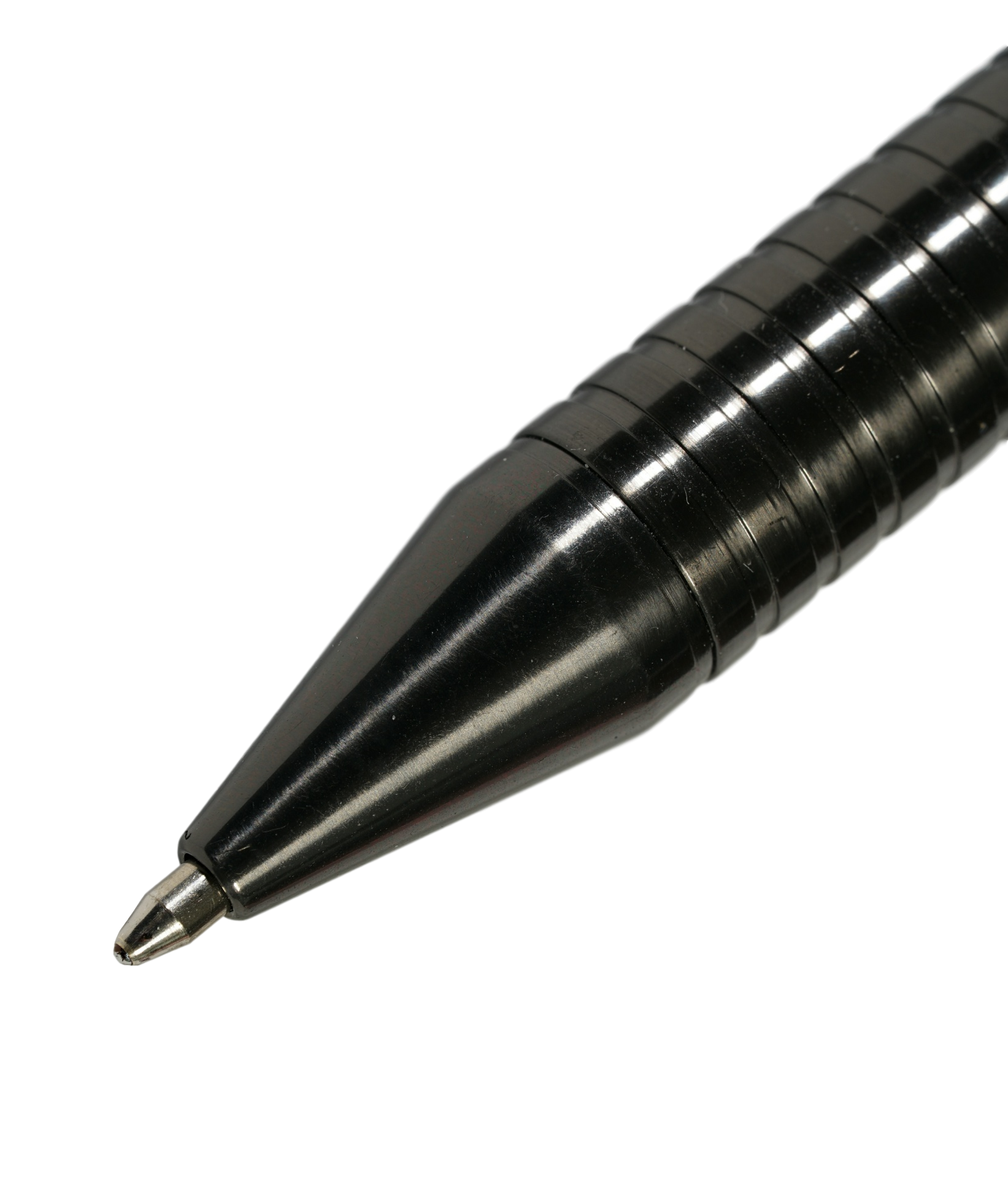 Long Clicker Pen Kit - Black Titanium