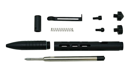 Titanium Bolt Action Pen · No Fuss, Built Once · Matte Black · 5.5in · 40g