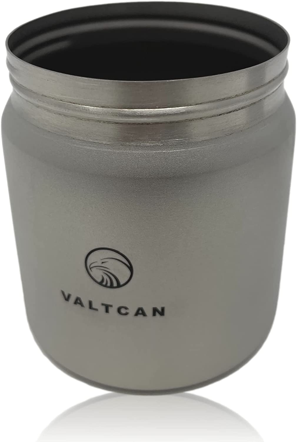 Valtcan Titankanister zur Aufbewahrung von Tee, Zucker, Salz, stapelbarer Kofferdeckel, 48 g 