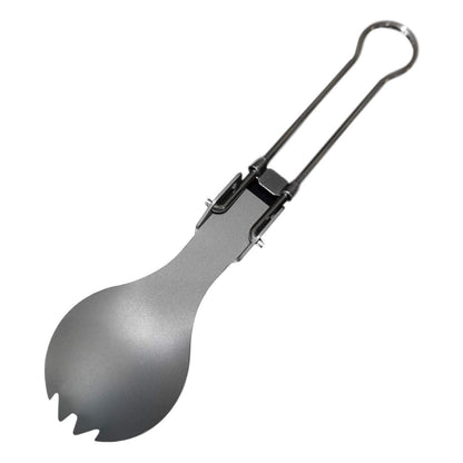 Valtcan Titan-Göffel-Set, faltbar, mit Tragetasche, 2 Stück, 18,4 g 