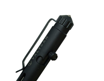 Titanium Bolt Action Pen · No Fuss, Built Once · Matte Black · 5.5in · 40g