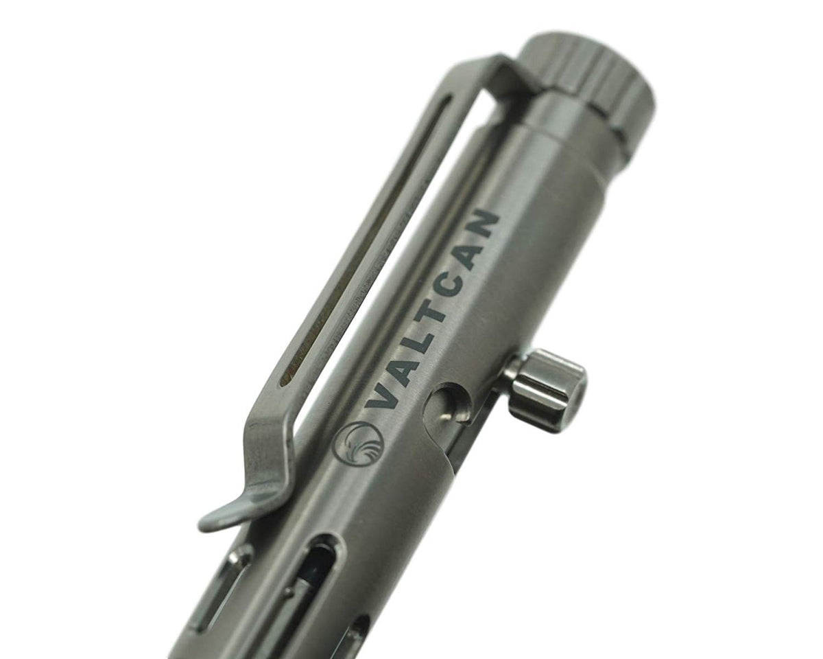 Titanium Bolt Action Pen · Bought Once, Kept for Good · Polished · 5.5in · 44g