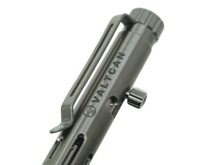 Titanium Bolt Action Pen · Bought Once, Kept for Good · Polished · 5.5in · 44g