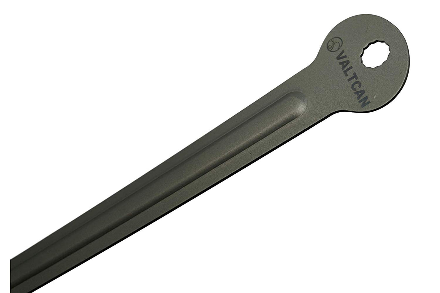 Valtcan Titan-Löffellöffel mit langem Griff, Camping-Schlüsselanhänger, 35 g 