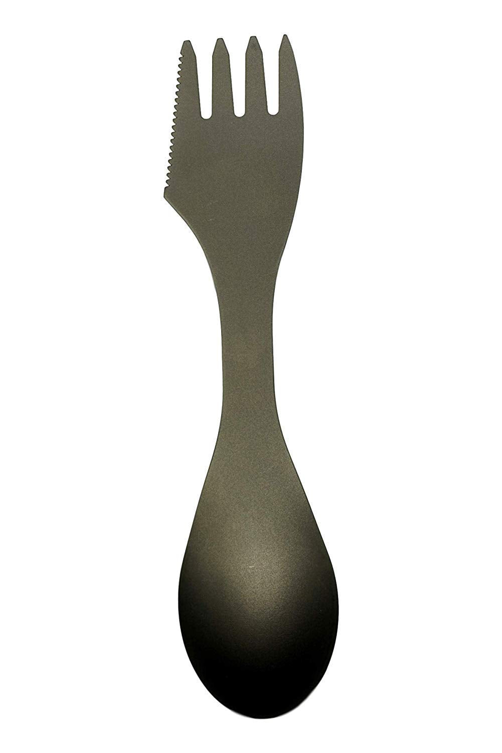 Valtcan Titanium “Food Shovel” Spork 3-in-1 Utensil 24g