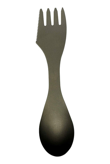 Valtcan Titanium “Food Shovel” Spork 3-in-1 Utensil 24g