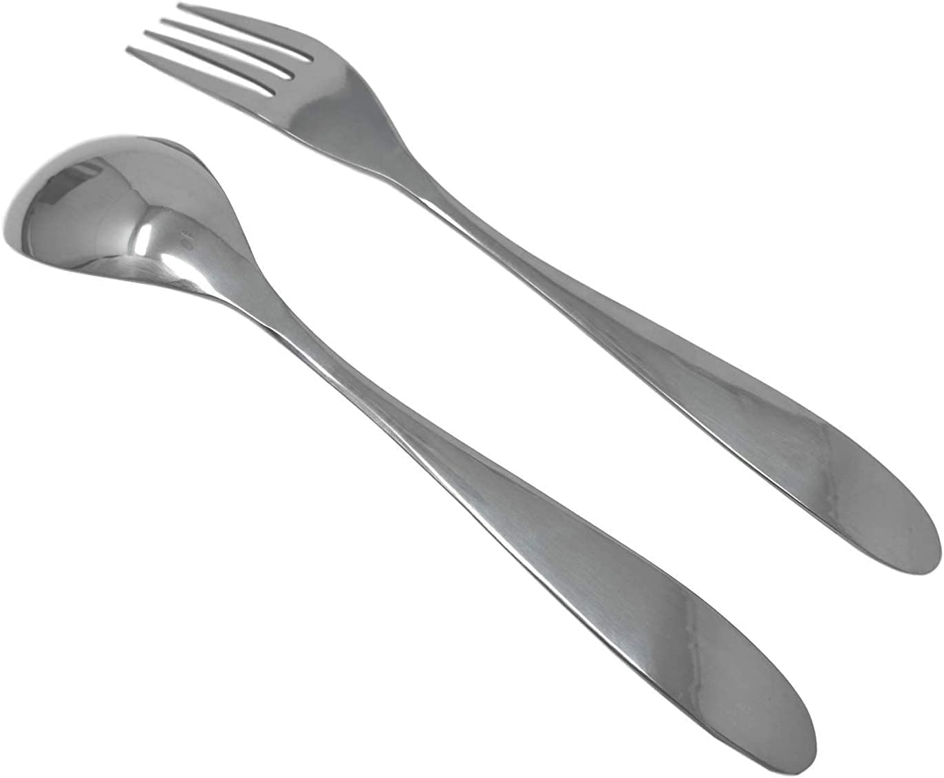 Valtcan Titan-Gabel, Löffel, Messer, Teelöffel, Küchenbesteck, langes Abendessen, Reiseutensilien-Set, 105 g 