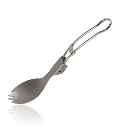 Valtcan Titan-Göffel-Set, faltbar, mit Tragetasche, 2 Stück, 18,4 g 