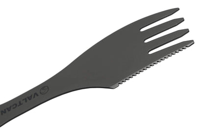 Valtcan Titanium “Food Shovel” Spork 3-in-1 Utensil 24g