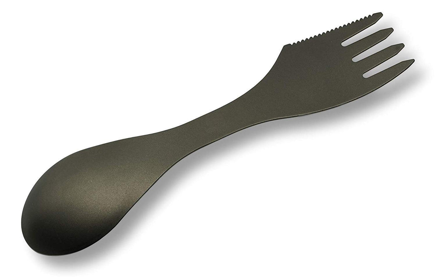 Valtcan Titanium “Food Shovel” Spork 3-in-1 Utensil 24g