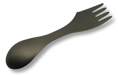 Valtcan Titanium “Food Shovel” Spork 3-in-1 Utensil 24g
