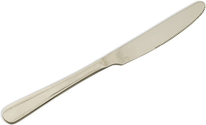 Valtcan Titanium Fork Spoon Knife Teaspoon Kitchen Flatware Long Dinner Size Travel Utensils Set 105g