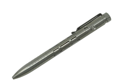 Titanium Bolt Action Pen · Bought Once, Kept for Good · Polished · 5.5in · 44g