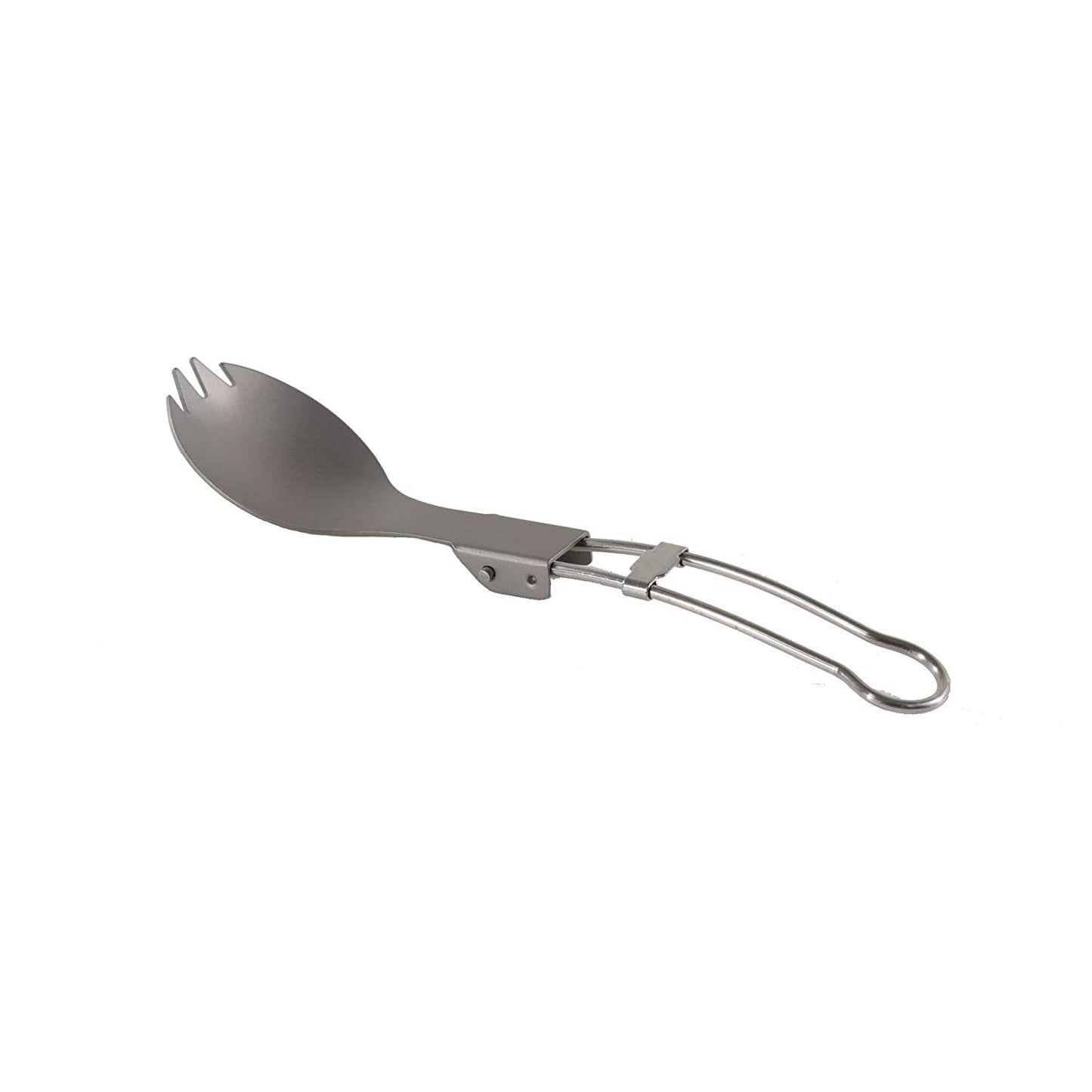 Valtcan Titan-Göffel-Set, faltbar, mit Tragetasche, 2 Stück, 18,4 g 