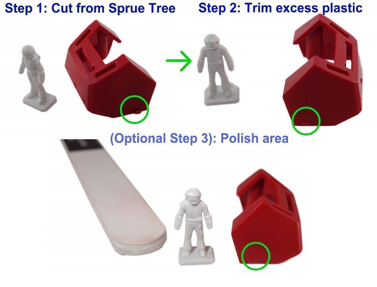 Valtcan One Pull Pro Model Kit Nippers Sprue Cutter Single Sided Cutter Nipper with Case