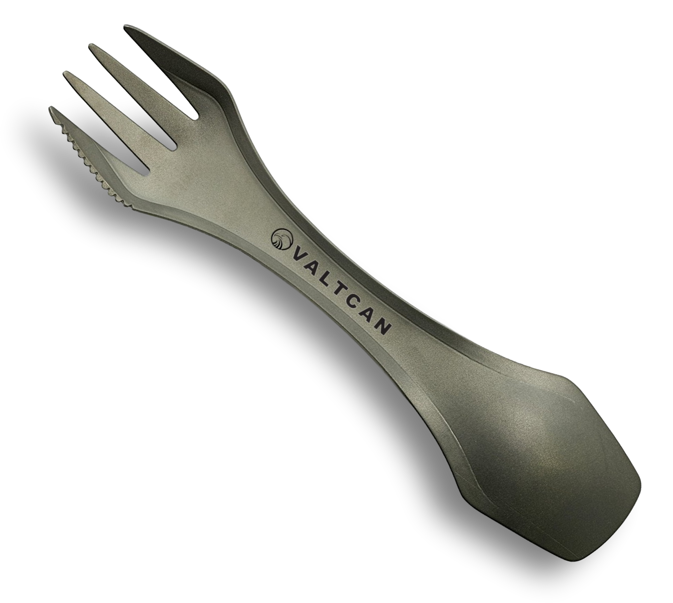VALTCAN Titanium Spork 3-in-1 Fork Spoon Knife Essential Camping Flatware